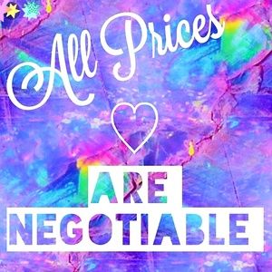 🌺 OFFERS WELCOME 🌺